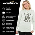 thumbnail image 4 of Yellowstone Dont Make Me Go Beth Dutton Women's Hoodie, 4 of 6
