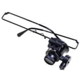 thumbnail image 1 of TISHITA Magnifying Glasses Magnifying Glasses Spectacles Magnifying Glass Magnification Black-Monocular, 1 of 8