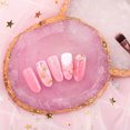thumbnail image 4 of Paleta de Mezcla de Esmalte de Uñas Ndcxsfigh Herramientas de Arte de Uñas Placa de Resina Rosa Nuevos Originales, 4 of 5