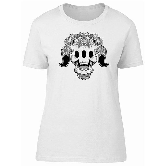Decorated Ram T-Shirt Men -Image by Shutterstock, Male Medium