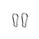 thumbnail image 3 of Hamaca Portátil Nylon Camping Hamaca Doble Personas Colgando Cama Viaje Camping Swing Para Senderismo Mochilero Backyard Balcones Azul claro y gris Inevent OD003579-05B, 3 of 7