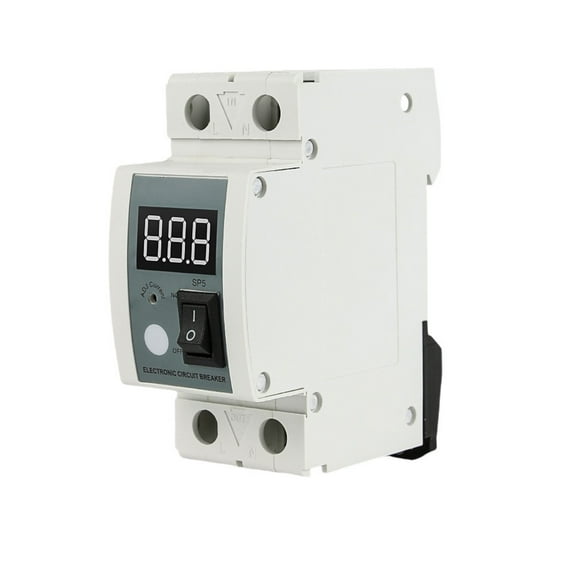 40A Current Limiter With Adjustable Range And Led Indicator For Circuit Use