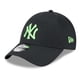 thumbnail image 1 of Gorra New Era New York Yankees Neon UNISEX 60424816 negro UNITALLA, 1 of 5