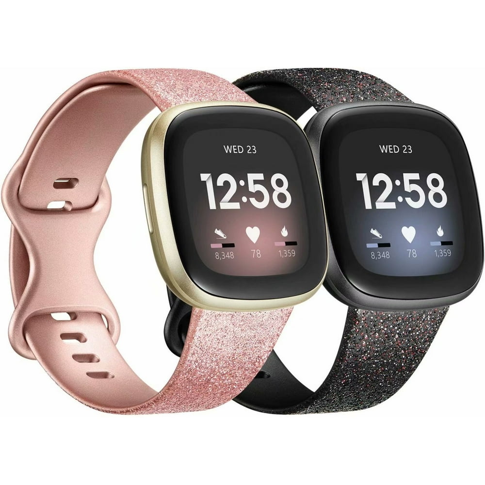 large fitbit versa band