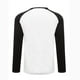 thumbnail image 3 of pstuiky mangas largas para hombre, Blusa informal de manga larga con cuello redondo y bloques de color para hombre salir tops xxl, 3 of 4