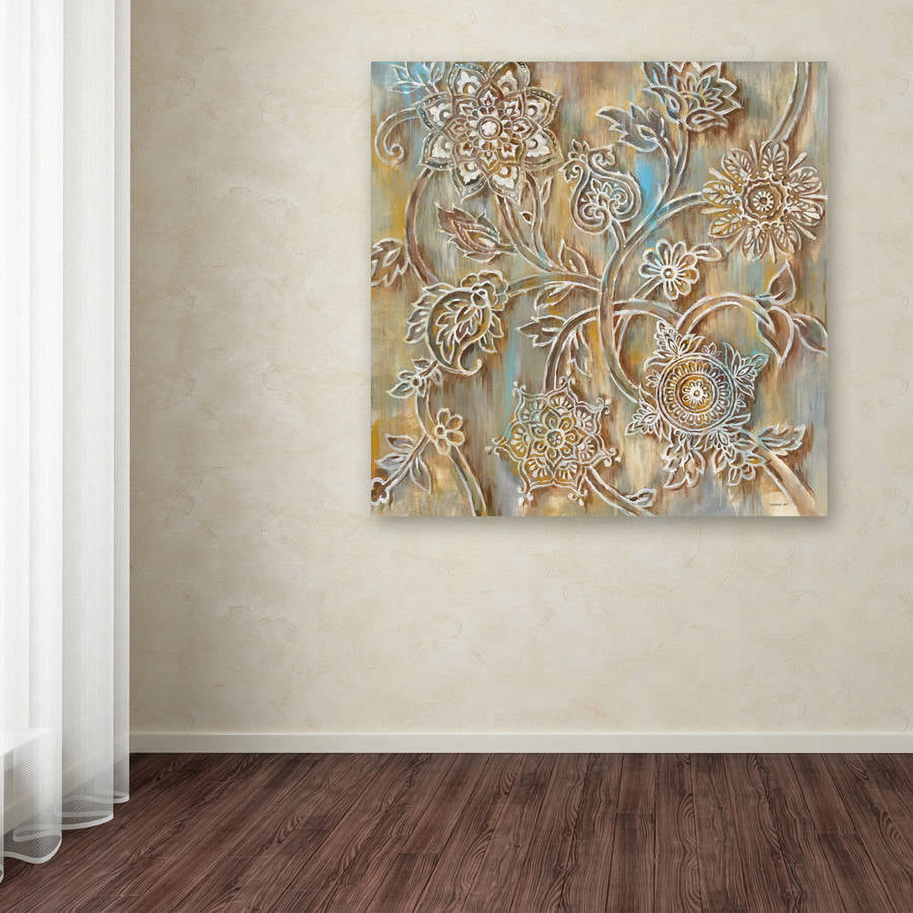 Trademark Fine Art "Henna Crop" Canvas Art by Danhui Nai