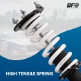 thumbnail image 4 of BFO Coilovers Suspension For IS250 IS350 2006-2013 RWD Adj. Height Struts Spring Kit, 4 of 6