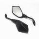 thumbnail image 3 of Espejo retrovisor Yjmei 2x para scooter, motocicleta, 8 mm, 10 mm, ajuste universal, 3 of 4