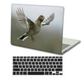 thumbnail image 3 of KSK KAISHEK Compatible with MacBook Pro 14 inchs Case 2021 - 2023 Rel. Model A2442 & A2779, Plastic Hard Case Shell Cover + Black Keyboard Cover, Feather Series 0018, 3 of 5