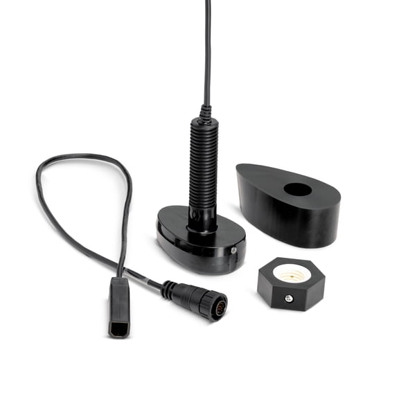 Humminbird XPTH-14-HW-T Dual Spectrum CHIRP Plastic Thru-Hull Tran... [710289-1]