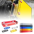 thumbnail image 2 of Easy Install License Plate Frame Versatile License Plate Stand Metal for Motorcycle & Electric Scooter Customization, 2 of 8