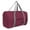 Wine Red, variant on SUTENG Foldable Travel Duffel Bag for Women and Men,Waterproof Lightweight travel Waterproof Luggage bag for Sports, Gym, Vacation