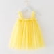 thumbnail image 2 of Odeerbi 6 M-8 Y Niñas de Verano Lindo Vestido de Tul Correa de Ruffles Sin Mangas Vestido de Princesa de Línea A Para La Fiesta Casual, 2 of 5