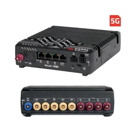 XR80 5G-4G Gateway with 1-Year Airlink Complete - DC