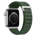 thumbnail image 1 of Correa de nailon para Apple Watch, correa de bucle alpino con hebilla de Metal compatible con iWatch Ultra, 42MM, 42MM, 45MM, 49MM, 1 of 4