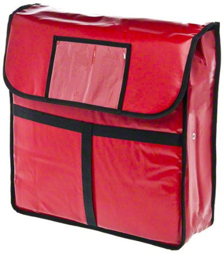 (PB1800) 18" x 18" Standard Pizza Delivery Bag, Standard pizza delivery bag is... by