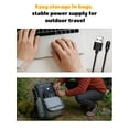 thumbnail image 7 of [1 Pack]Magnetic Charger Cable for Mingdaln 1.93-inch Fitness Tracker,Compatible for Mingdaln Smart watch Charging Replacement Accessory 1M/3.3ft - Black, 7 of 7