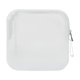 thumbnail image 1 of Bolsa de maquillaje de viaje, bolsa de cosméticos para mujer, organizadora, bolsa de cosméticos impermeable blanco, 1 of 9