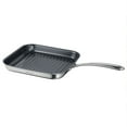 thumbnail image 1 of Tramontina Utsava Tri-Ply Clad 10-Inch Grill Pan with Ceramic Interior Induction-Ready, 1 of 1