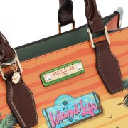 Nicole Lee Sun And Sand Satchel Bag