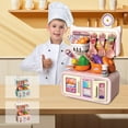 thumbnail image 1 of Xihbxyly Productos Fabricados Únicamente En Ee. Uu. Juego de Juguetes para Jugar a La Casita, Juego de Juguetes de Cocina de Simulación para Cocinar, Juego de Utensilios de Cocina para Niños y Niñas,, 1 of 7