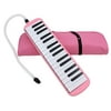 Ametoys 32 Piano Keys Melodica Musical Instrument for Music Lovers Beginners Gift with Carrying Bag