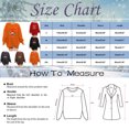 thumbnail image 3 of Gibobby Sudaderas de Navidad para mujer Sudadera con estampado navideño para mujer Sudadera con capucha informal de talla grande para invierno(Marrón,G), 3 of 3