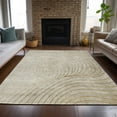 thumbnail image 5 of Dalyn Rugs Machine Washable Indoor/Outdoor Chantille ACN2107 Beige 2'6" x 3'10" Rug, 5 of 9