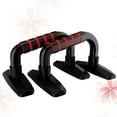 thumbnail image 1 of MERRYHAPY 1 Pair Push Up Grips H Shape Assorted Color Fitness Household Exercise Equipment for All, 1 of 8