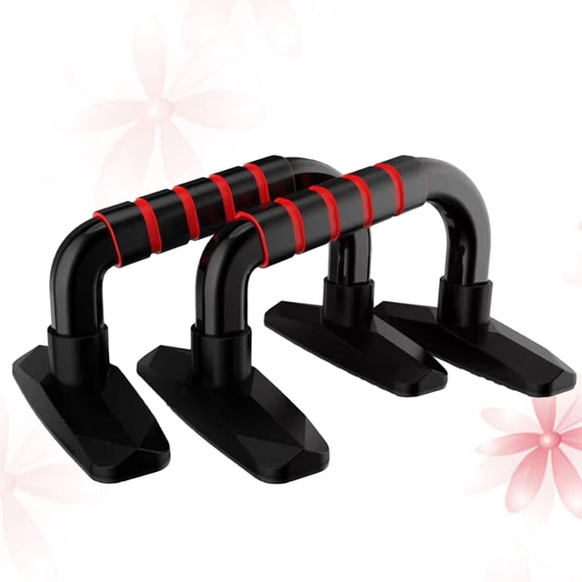 MERRYHAPY 1 Pair Push Up Grips H Shape Assorted Color Fitness Household Exercise Equipment for All