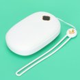 thumbnail image 4 of Calentador de bolsillo reutilizable de 10000mAh, calentador de manos eléctrico USB portátil para acampar, color blanco, 4 of 8