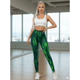 thumbnail image 2 of Leggings Deportivos Tie-Dye Mujer para Yoga y Gym Comodidad y Estilo, 2 of 9