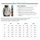 thumbnail image 3 of Autumn And Winter Men's Solid Long Sleeve Cotton Hemp Sweater Casual Hooded Sweater M, 3 of 5