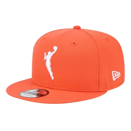 Unisex New Era Orange WNBA Gear Logo 9FIFTY Snapback Hat