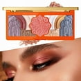 thumbnail image 4 of Embossed Eyeshadow 9 Neutral Highlighter Embossed Makeup Velvet Texture Long Lasting Makeup Gift Set For Gorgeous Makeup,Pink Makeup Eye Shadow, 4 of 7