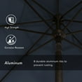 thumbnail image 5 of California Umbrella 9' Patio Umbrella in Sapphire, 5 of 5