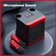 thumbnail image 5 of Altavoz de bajos estéreo inalámbrico con micrófono Dual de Karaoke profesional portátil de 100W Tmvgtek Para estrenar, 5 of 8