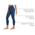 thumbnail image 4 of Pantalones CRZ YOGA Butterluxe tiro alto 23" azul marino XS, 4 of 5