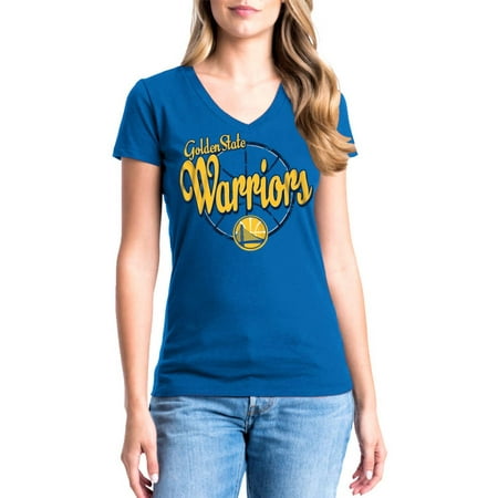 NBA Golden State Warriors Klay Thompson Women's Short Sleeve Player