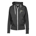 thumbnail image 2 of Women's Levelwear  Black Edmonton Oilers Gardinia Copper Full-Zip Hoodie, 2 of 3