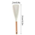 thumbnail image 3 of Zmeidao Cooking Spoon for Nonstick Cookwares, Silicone Spatula Spoon for Mixing, Scoop, and Scrape, 3 of 8