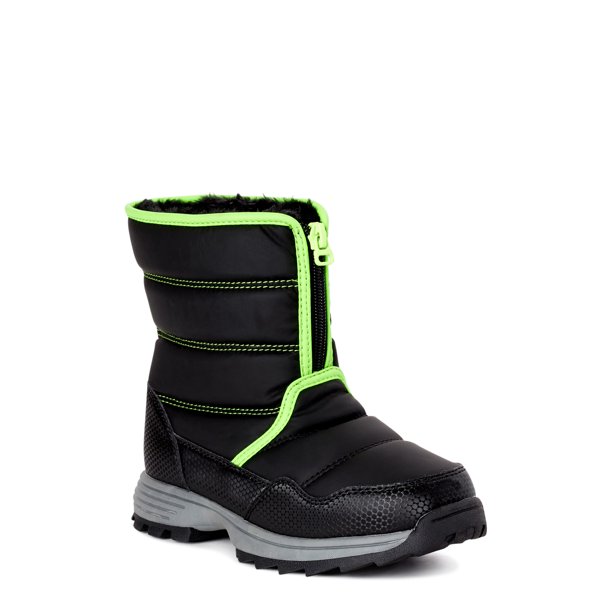 Wonder Nation Wonder Nation Boys Winter Snow Boot (Little Boys & Big