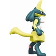 thumbnail image 3 of Takara Tomy Pokemon Moncolle 2 Inch Figure MS-52 Shiny Lucario, 3 of 7