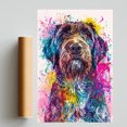 thumbnail image 2 of Spinone Italiano Dog Poster Wall Art for Bedroom Living Room Funny Graffiti Dog Picture Cool Dog Decor Wall Art, 2 of 6
