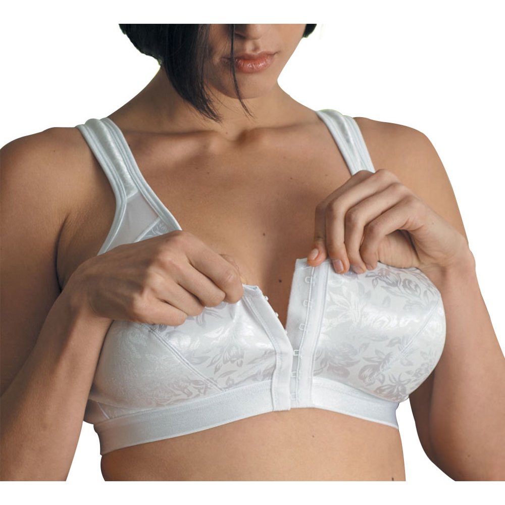 Carnival Carnival Women Front Closure Adjustable Strap Bra 44C Black