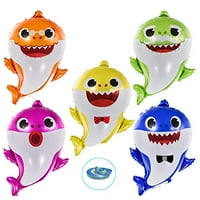 Baby Shark Balloons Walmart Com Baby Shark Balloons Walmart Com