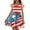 #A19-Red, variant on Abcomgle Girls 4th Of July Dress Fly Sleeve Stars Striped Printed Patriotic Dresses Casual A-Line Fly Sleeve Midi Dress Cute Holiday Independence Day Skirt for 4-14t Kids 9-10 Years,Royal Blue