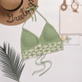 thumbnail image 2 of Sngxgn Women's Camisole Tops Undershirts Spaghetti Strap Tank Top(Green,One Size), 2 of 4