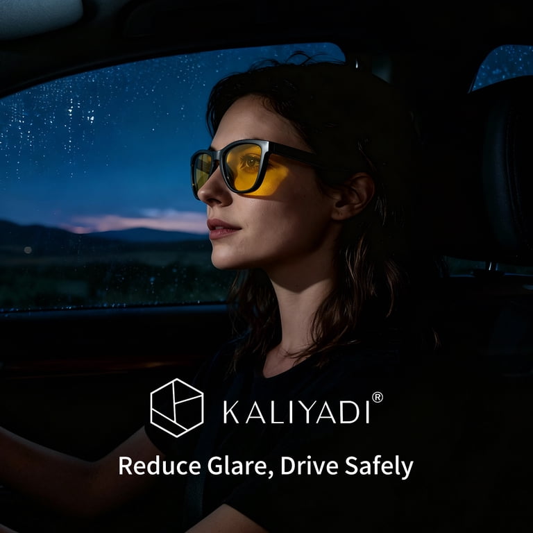 Kaliyadi Polarized Sunglasses, 3-Pack Retro Oversized photo 3