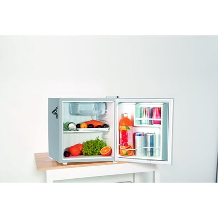 Frigidaire 1.6 cu ft Retro Fridge With Side Bottle Opener Moonbeam